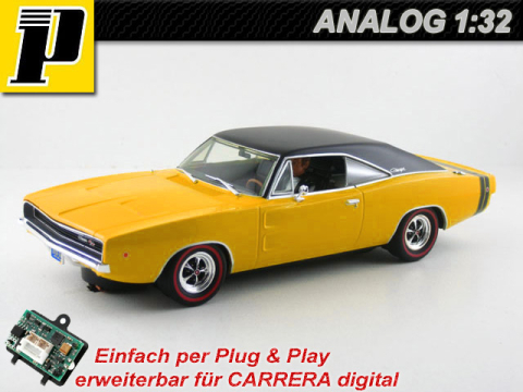 Dodge Charger R/T 426 HEMI yellow